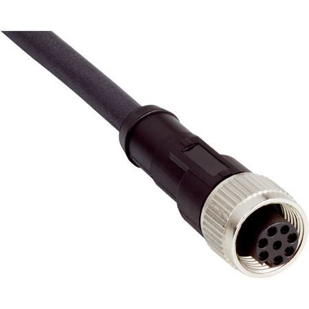 DOL-1208-G05MF     CAB.FEM.ST 5M0 M12-8P