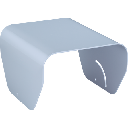 Rain cover for protective housing