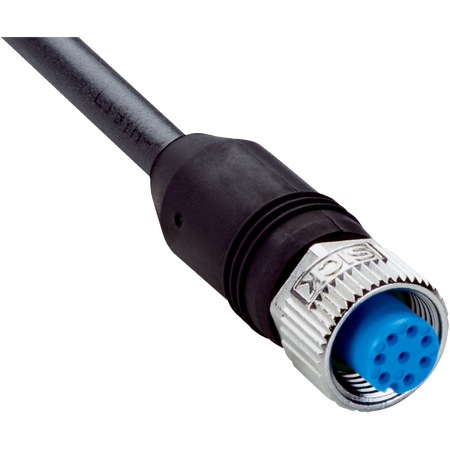 YF2A18-100UA5XLEAX PUR/8*0,25/BK/US