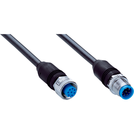 YF2A18-C60UA5M2A18 PUR/8*0,25/BK/US