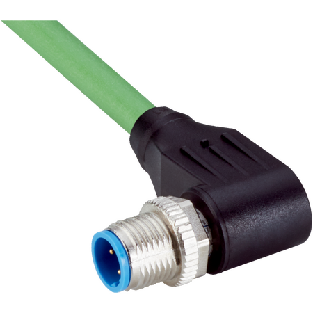 YN2D24-100PN1XLEAX PUR/2*2*0,34/GN/SH