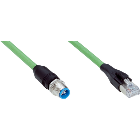 YM2X18-100EG1MRJA8 PUR/4*2*0,14/GN/SH