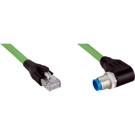 YN2X18-100EG1MRJA8 PUR/4*2*0.14/GN/SH