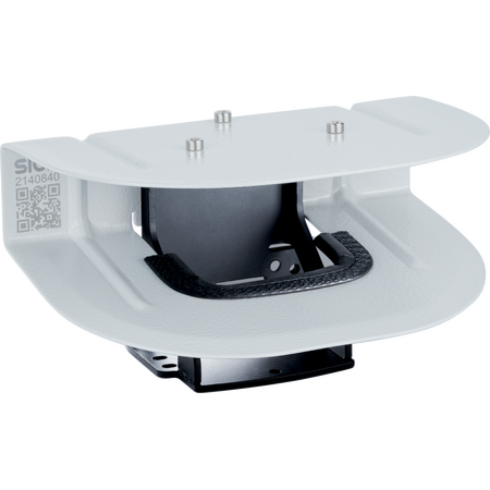 Mounting bracket with integrated 200° weather protection