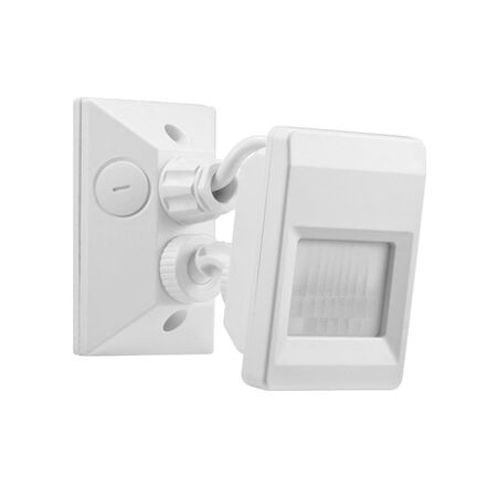 Infrared Motion Sensor 12m Range | Surface Mounted | IP66 White