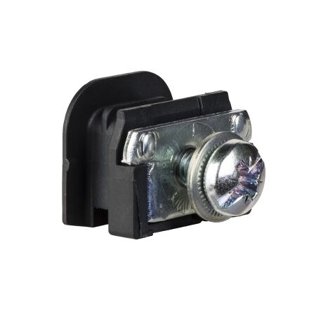 12 Snap In Nuts M6 Fixed Front | Zinc Plated Steel | Durable & Easy Installation | @Pack of 1 | by Clipsal