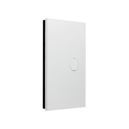 C-bus Saturn ZEN A-SERIES 1 KE | Stylish Glass-Look Fascia | C-Bus Enabled | LED Status Indicator | @Pack of 1 | by Clipsal