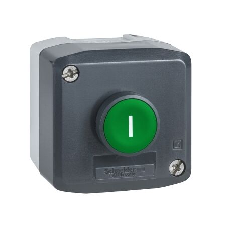 Pushbutton Station | IP66 Rated | Polycarbonate Enclosure | Surface Mount | @Pack of 1 | by Clipsal