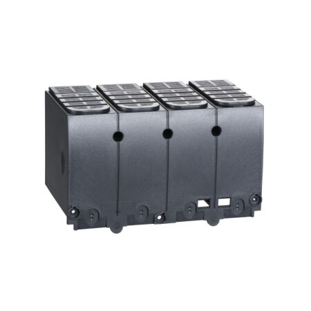 4P Long Terminal Shield | High-Grade Insulating Plastic | Transparent Color | @Pack of 1 | by Clipsal