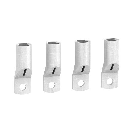 4 CU 150MM² Crimp Lugs | High-Conductivity Copper | Tin-Plated Finish | PH Connection Type | @Pack of 1 | by Clipsal