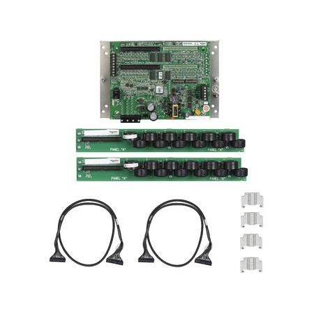 BCPM Printed Circuit Board Cover | High-Impact Plastic | Snap-On Design | Transparent for Easy Inspection | @Pack of 1 | by Clipsal
