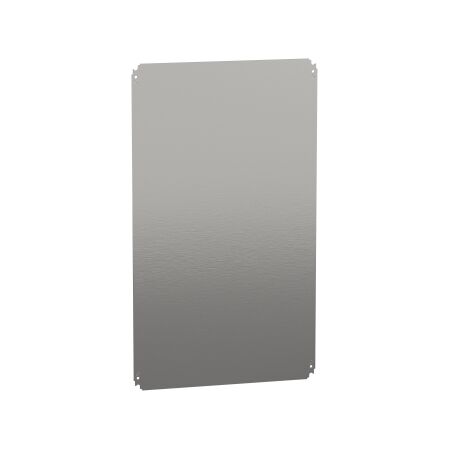 Plain Mounting Plate 1000x600 | Pre-Galvanised Steel | Corrosion Resistant | Large Surface Area | @Pack of 1 | by Clipsal