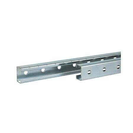 Preformed Fixing Rail | Galvanised Steel | Corrosion-Resistant | Easy Installation | @Pack of 1 | by Clipsal