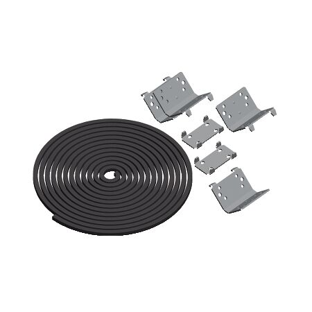 Standard Coupling Kit SF | High-Impact Plastic | Black | Easy Installation | @Pack of 1 | by Clipsal