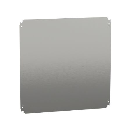 Plain Mounting Plate 600x600 | Pre-Galvanised Steel | Durable & Versatile | by Clipsal