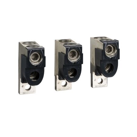 3 Connectors (2x 50-120MM²) PH | Heavy-Duty Construction | 1000V Rated | Up to 400A | @Pack of 1 | by Clipsal