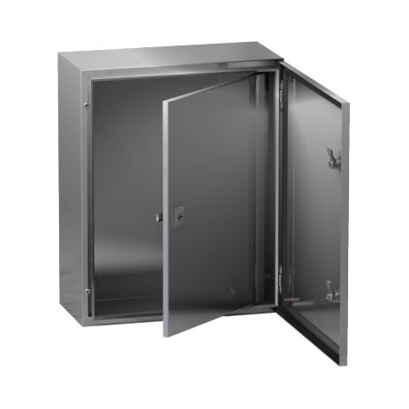 SWM Inner Door | Durable Powder-Coated Steel | Hinged Access | Grey | @Pack of 1 | by Clipsal