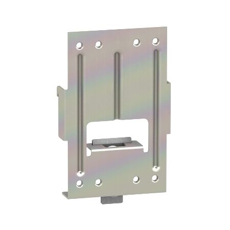 Din Rail Adapter | High-Strength Plastic | Easy Snap-On Installation | Grey | @Pack of 1 | by Clipsal