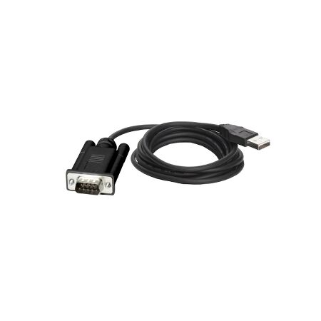 USB/SERIAL Adapter | USB 2.0 to RS232 | 1 Mbps Data Transfer | Plug-and-Play | @Pack of 1 | by Clipsal