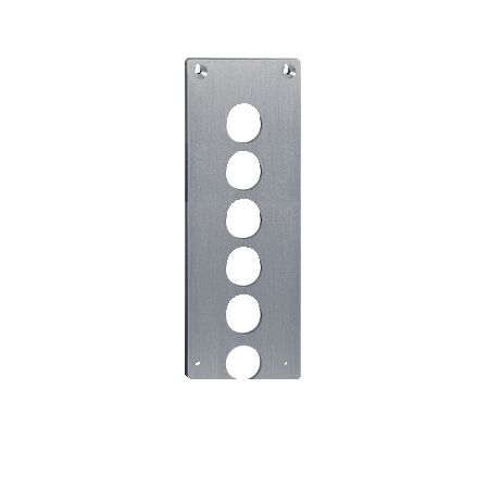 Metal Enclosure 6 Holes | Aluminium Alloy | IP65 Rated | Grey Powder-Coated | @1 | by Clipsal