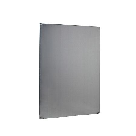 Galvanised Mount Plate | Durable Steel Construction | Pre-Drilled Holes | 2000mm x 800mm | @Pack of 1 | by Clipsal