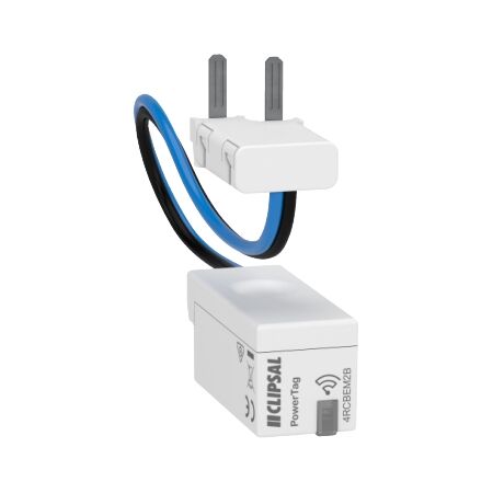 POWERTAG WISER P63 1PN Bottom RCBO | 63A Rated Current | Zigbee Wireless | @Pack of 1 | by Clipsal