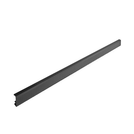 TALPLUS 50x150 2/3 Division Duct | Rigid PVC | Snap-On Cover | Black Finish | @Pack of 1 | by Clipsal