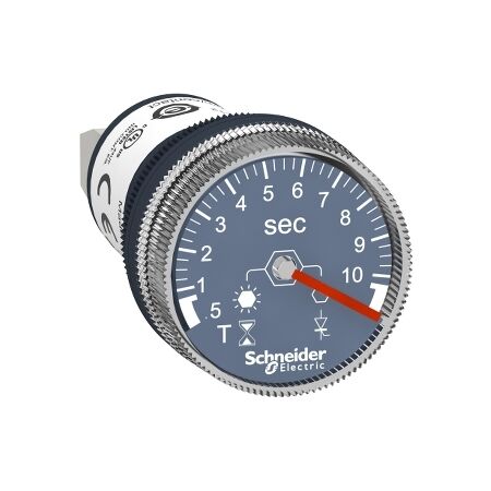 Panel Mounted Timer Mono Function 230V AC/DC | ON-Delay | LED Status Indication | by Clipsal