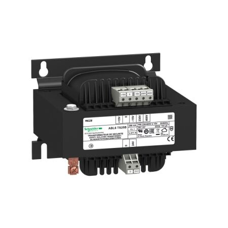 250VA Transformer TRF 230-400/24V | Reliable Voltage Conversion | DIN Rail or Panel Mount | @Pack of 1 | by Clipsal