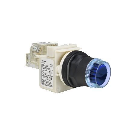 30mm Illuminated Push Button 120V | Neon Lamp | Momentary Operation | IP65 Rated | @Pack of 1 | by Clipsal