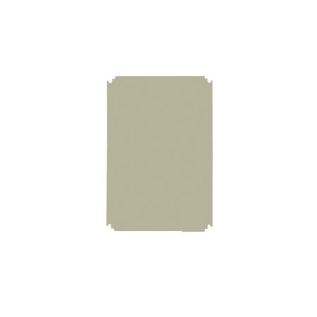 PLA127 Polyester Mounting Plate | Corrosion & Chemical Resistant | Electrical Insulation | @Pack of 1 | by Clipsal