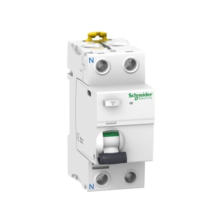 RCD IID 100A 300mA Type A | 4 Module DIN Rail Mount | Earth Leakage Protection | by Clipsal