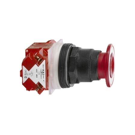 Pushbutton 600VAC 10Amp 30mm | Robust Design | High Visibility Actuator | IP66 Rated | @Pack of 1 | by Clipsal