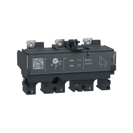 Undervoltage Shunt Trip | 380-415V AC | DIN Rail Compatible | Automatic Circuit Breaker Trip | @Pack of 1 | by Clipsal