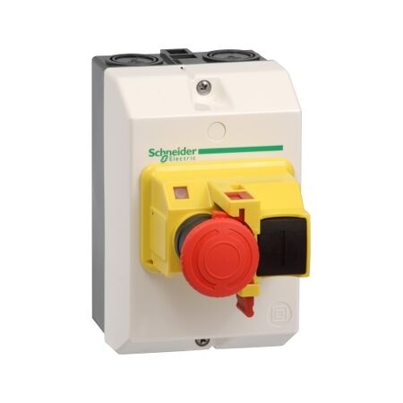 Push Button Enclosure | IP65 Rated | Durable Polycarbonate | Surface Mount | @Pack of 1 | by Clipsal