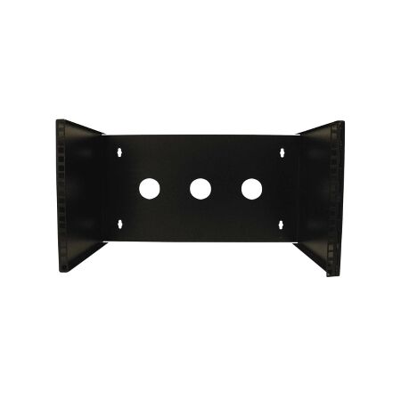 6RU Hinged Wall Frame | 300mm Deep | Lockable Front Door & Ventilated Design | @Pack of 1 | by Clipsal