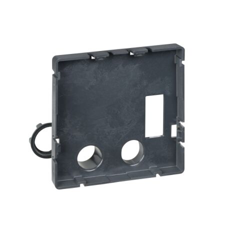 FDM Mounting Accessory DIAM 22 | 22mm Mounting Hole | Durable Plastic | Black Color | @Pack of 1 | by Clipsal