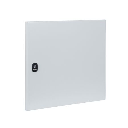 Plain Door S3D 1200x800 | Powder-Coated Steel | RAL 7035 Light Grey | Key Lockable | @Pack of 1 | by Clipsal