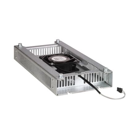 Fan Option ATS22 Size C Range | Enhances Cooling Efficiency | Direct Fit for ATS22 Units | by Clipsal
