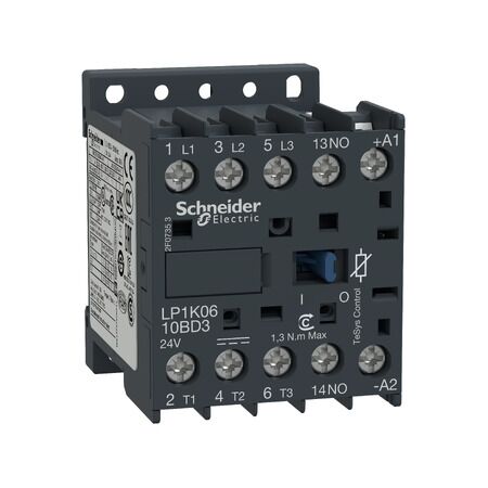 Contactor 3P 9A AC3 | 4kW Motor Power | 24VDC Coil | High Endurance | @Pack of 1 | by Clipsal