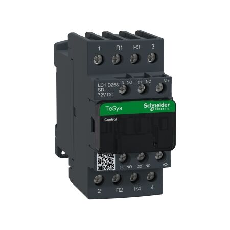4P Contactor 40A AC-1 | 2NO 2NC Configuration | Compact Design | by Clipsal