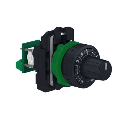 10kΩ Rotary Potentiometer | Panel Mount Design | Durable Construction | by Clipsal