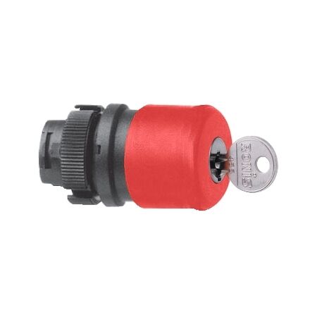 Pushbutton Head | 22mm Mounting Diameter | High-Impact Plastic | Over 1,000,000 Operations | @Pack of 1 | by Clipsal