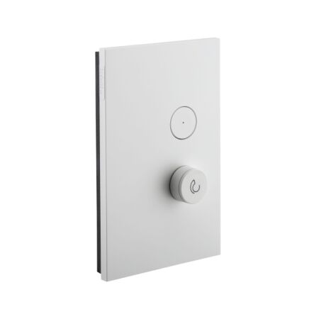 Universal 450W Dimmer Switch | Compatible with LED & CFL | Push Button & Rotary Control | @Pack of 1 | by Clipsal