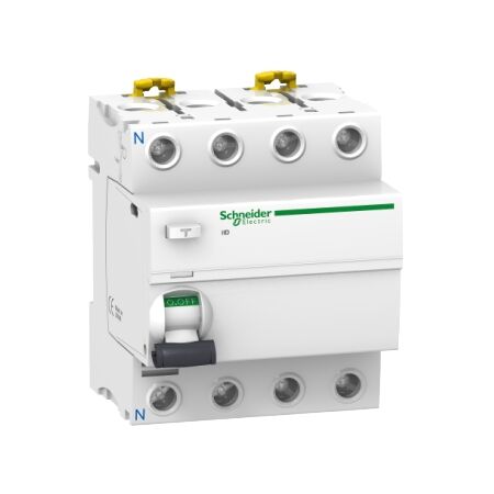 RCD IID 63A 30mA 4P Type A | 8 Module Width | High Breaking Capacity | by Clipsal