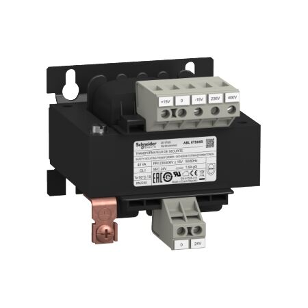 Transformer 40VA 230-400/24V | Reliable Voltage Conversion | Compact & Durable | by Clipsal