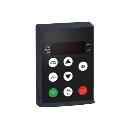 Altivar 12 Remote Display | IP54 Protection | LCD Screen | Plug-and-Play | @Pack of 1 | by Clipsal