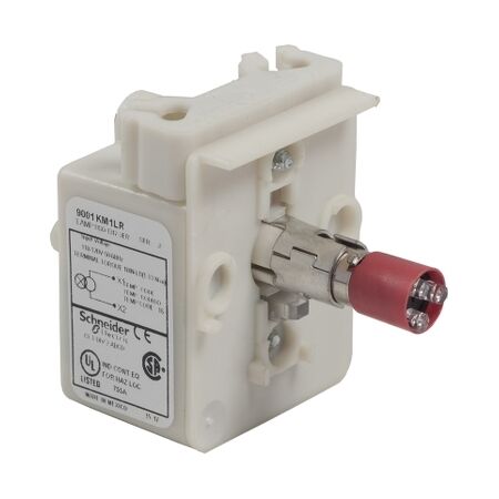 30mm Light Module TRANSF 120V | LED Indicator | Red Lens | IP66 Rated | @Pack of 1 | by Clipsal