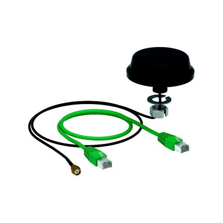 4G Antenna for Evlink Parking | IP65 Rated | 2m Cable Length | Indoor/Outdoor Installation | @Pack of 1 | by Clipsal