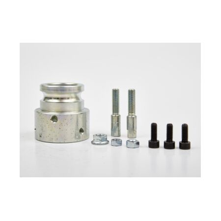 Forta-Honeywell Adaptor M6 & 1/4 | Metal Alloy Construction | Seamless Integration | by Clipsal